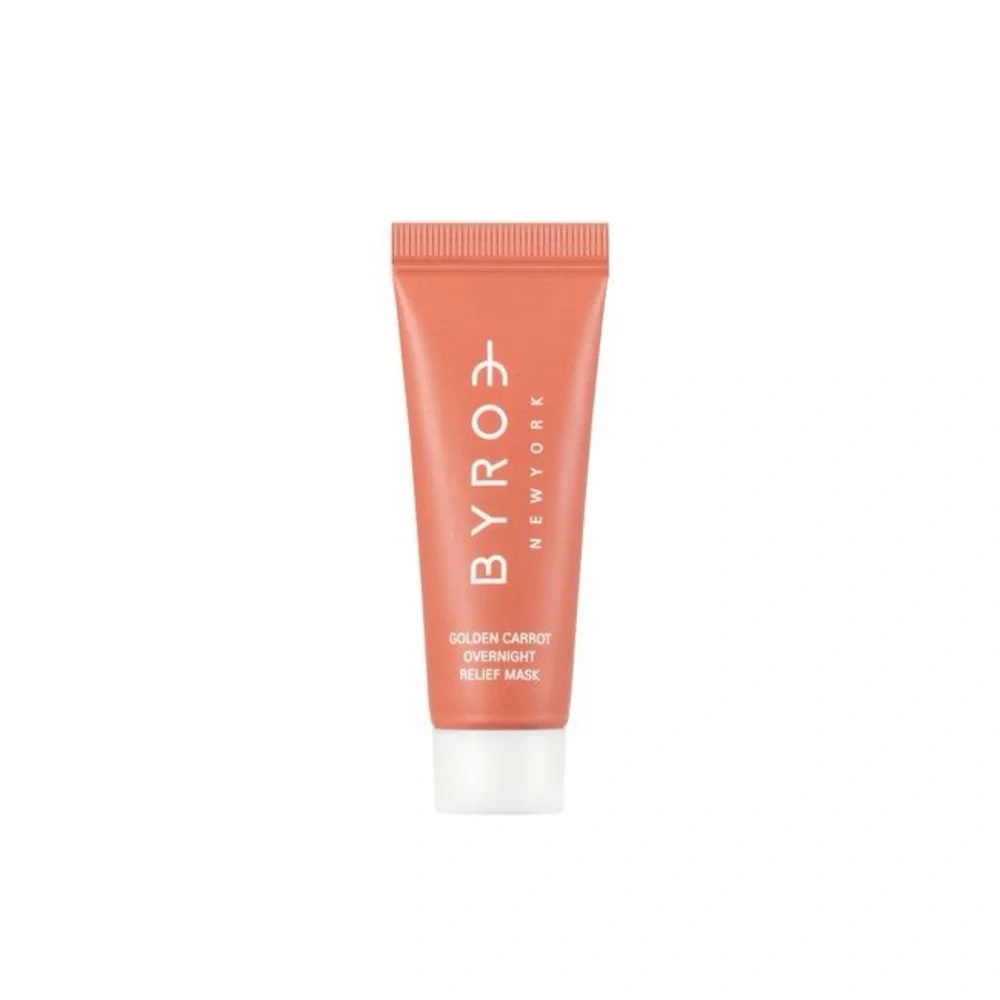 BYROE New York Golden Carrot Overnight Relief Mask .33 oz